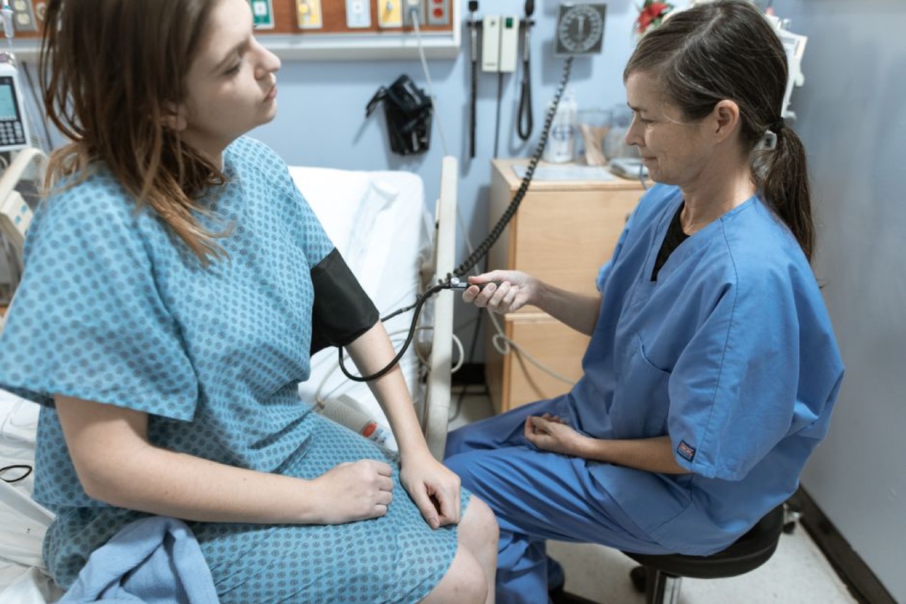 Taking blood pressure - Designated service providers (DSP) explained