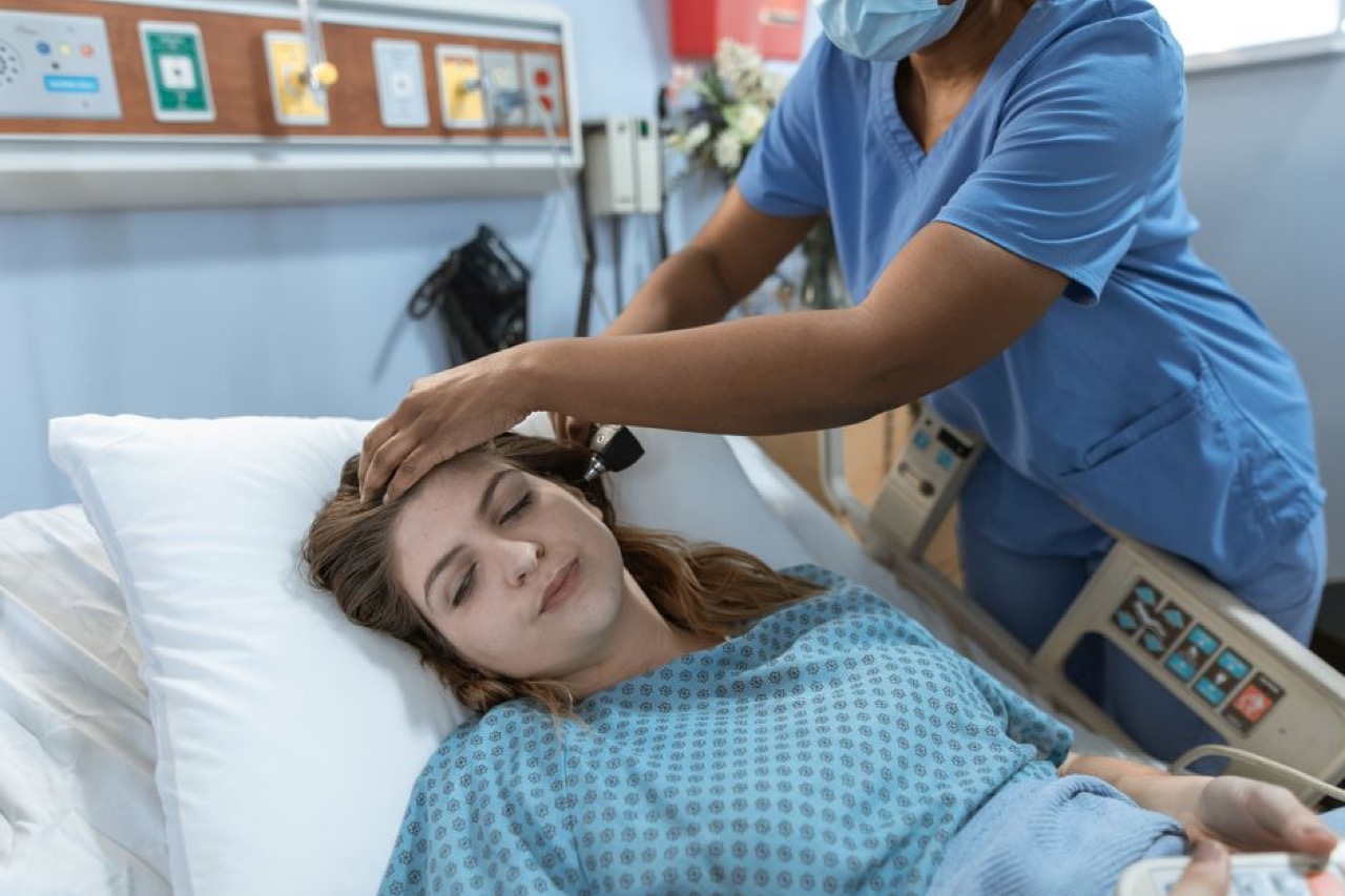 Nurse helping patient - Medical aid for pensioners and SASSA pensioners in South Africa (2026)