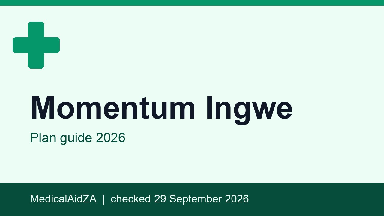 Momentum Ingwe: plan guide 2026, MedicalAidZA review