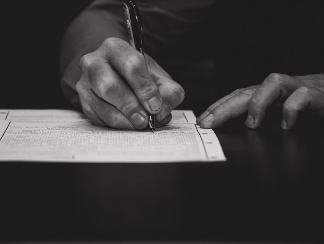 Person filling application form - Appeal a rejected medical aid claim or DSP co-payment: letter template