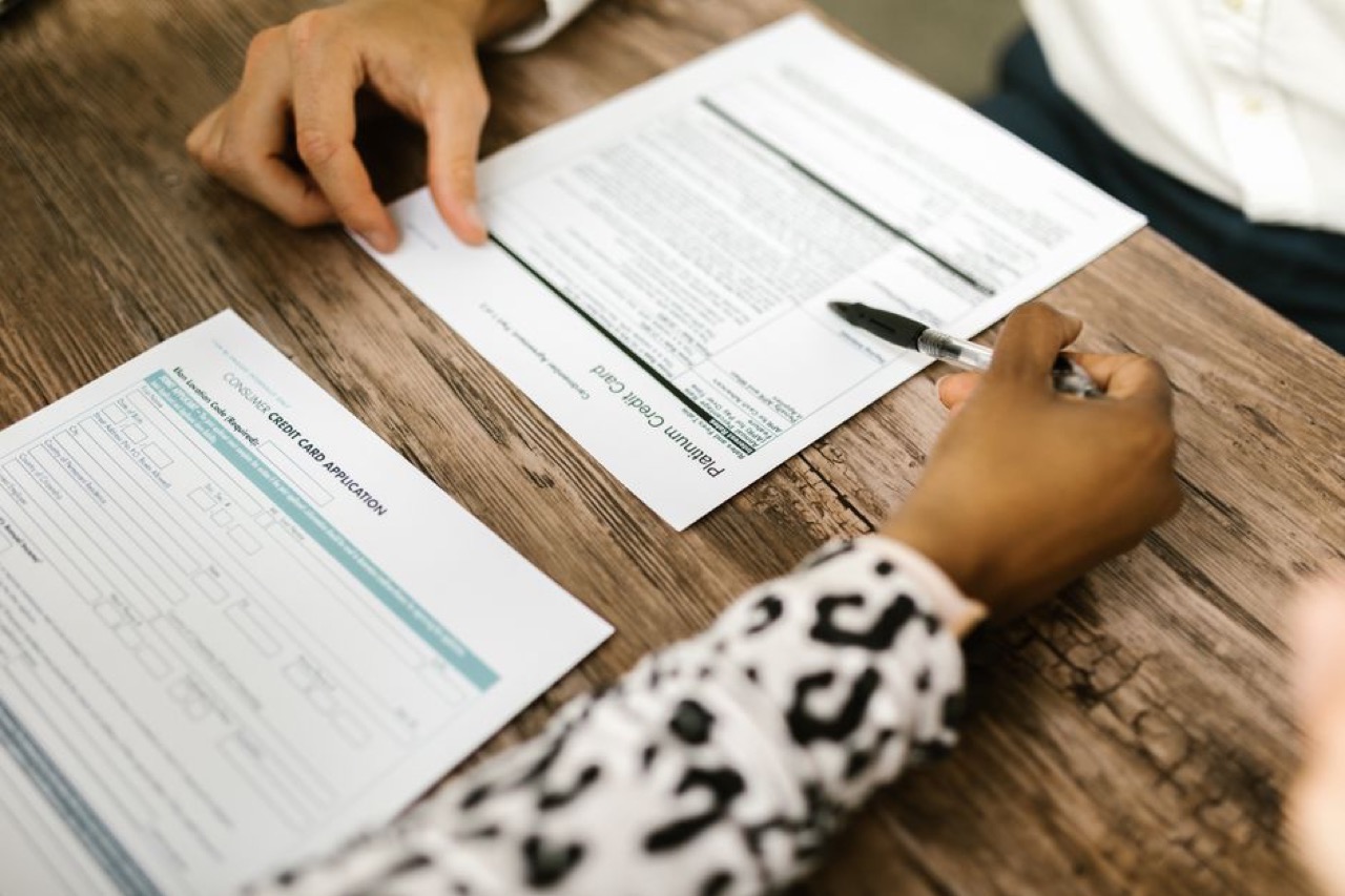 Person filling application form - Switch medical aid: transfer letter template and how to avoid waiting periods